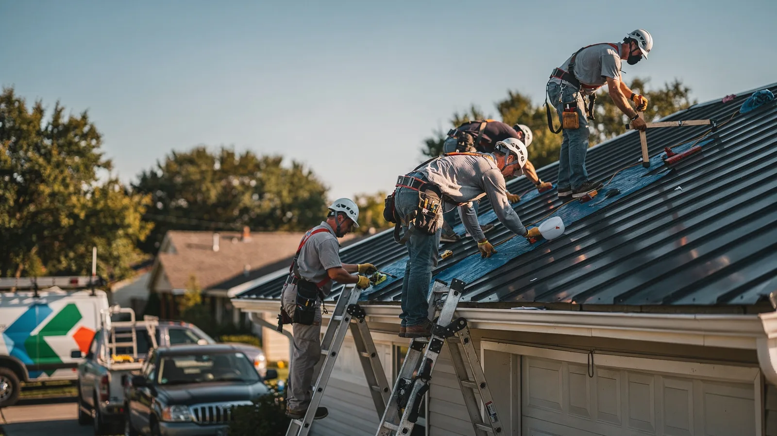 Metal Roof Installation in Hereford, OR near me